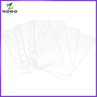 ราคา 5pcs ซองแฟ้มเอกสาร ใส่แฟ้มรูเจาะ สำหรับจัดเก็บใบแยก (53555706787)