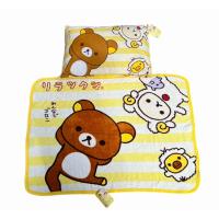 ราคา ชุดหมอน+ผ้าห่ม Rilakkuma ริลัคคุมะ งานญี่ปุ่นเเท้ (46152651507)