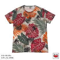 ราคา เสื้อแตงโม โปเชียล คอกลม (20710934750)