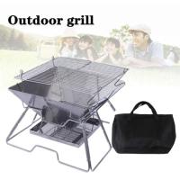 ราคา ถูกที่สุดในไทย ชัว! เตาปิ้งย่าง Campingmoon MT-02 สแตนเลส รุ่นยอดฮิต! (51354124899)