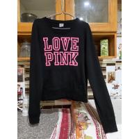 ราคา เสื้อแขนยาว เสื้อ pink (victoria's secret) ไซส์m สีดำ (4756194140)