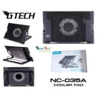 ราคา พัดลม Notebook Stand & Cooling Gtech NC-035A For 9"-17" (3447930199)