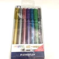 ราคา ปากกาสีเมทัลลิค สีสวย (1197268474)