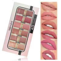 ราคา Mirsist 4D Lipstick Matte SET A เฉดสีนู้ด เซ็ตลิปสติกเนื้อแมทท์ กล่องเซ็ต 6 แท่ง (26633955494)