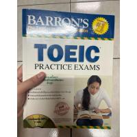 ราคา Barron’s toeic practice exams มีขีดเขียน 20% ไม่มีซีดี มีคราบน่ำ (29017834494)