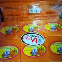 ราคา สบู่แครอท ทับทิม ผสมคอลลาเจน เค.ไดนารี่ Carrot Pomeganate with Collagen Soap (12ก้อน x 70กรัม) (5136624290)