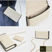 ราคา กระเป๋าสะพาย CHARLES&KEITH ของแท้ สายโซ่อะไหล่ทอง ซื้อจากสิงคโปร์ใหม่เอี่ยมไร้ตำหนิ (27917284660)