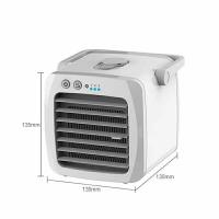 ราคา Mini Air Cooler แอร์มินิ เครื่องปรับอากาศมินิ แอร์พกพา(มือสอง) (23634153134)