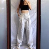 ราคา กางเกงทรงลุง ผ้าเวสป้อยสุดชิค งานป้าย IZOD (4043570345)