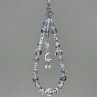 ราคา [Sea Blue Glacier] Giant Ice โปร่งใสฤดูร้อนสไตล์ใหม่ Sugar Cube ลูกปัดโซ่โทรศัพท์มือถือประณีต Strobe Niche โทรศัพท์มือถือแขวนโซ่ (53053818307)