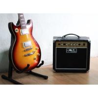 ราคา กีต้าร์ไฟฟ้า Passion ทรง les paul แถมแอมป์และอุปกรณ์หลายรายการ (12108667949)