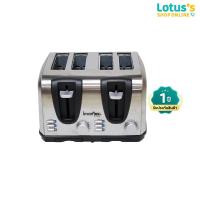 ราคา อิมาร์เฟล็กซ์ เครื่องปิ้งขนมปัง 4 แผ่น รุ่น IF-374 IMARFLEX 4 SLICE TOASTER #IF-374 (29012992483)