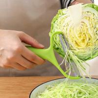 ราคา 1ขนาดใหญ่กะหล่ําปลีเครื่องบดมีดสีม่วงเครื่องบดกะหล่ําปลีสวนผักกาดหอมเครื่องบดกว้างปากตัด เคลียร์ (56606517297)