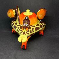 ราคา ben10 heatblast ฐานทัพแปลงร่างได้ ของไม่ครบมีตามภาพ (26254520875)