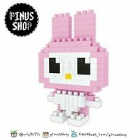ราคา Lego nano blocks My Melody Size S ตัวต่อ เลโก้นาโน มายเมโลดี้ (449800193)