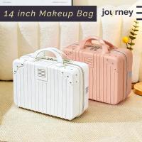 ราคา 14 นิ้วกระเป๋าเดินทาง MakeUp Bag กระเป๋าเครื่องสําอาง min กระเป๋าเดินทาง กระเป๋าเดินทางความจุขนาดใหญ่ 化妆包 kopper bagasi Kosmetik (56900296695)
