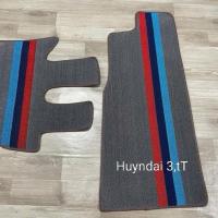 ราคา พรมปูพื้นเย็บสําหรับรถบรรทุกฮุนได 2 ตัน 5, 3 ตัน 5 (51852263710)