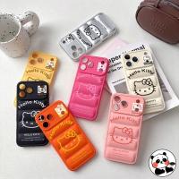 ราคา SAMSUNG น่ารัก Kitty Cat Down JacketปลอกสําหรับSamsung Galaxy S25 S24 S23 S9 Plus Ultra FE S25 + S24 + S23 + S9 + ฝาครอบการ์ตูนSimple Candyสีกันกระแทกกรณีโทรศัพท์นุ่ม (49401070960)
