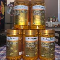 ราคา นมผึ้ง Healthy care Royal Jelly 6% ขนาด 1000 mg 365 แคปซูล (7414830699)