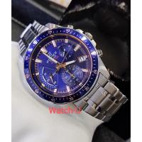 ราคา นาฬิกา CASIO EDIFICE Chronograph รุ่น EFV-540D-2A (16247320155)