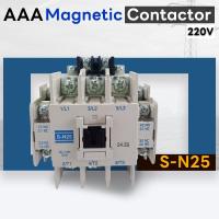 ราคา AAA แมกเนติก คอนแทคเตอร์ SN-25 Coil AC220V Magnetic AC Contactor S-N25 (28121177685)