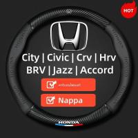 ราคา 2024 สำหรับฝาครอบพวงมาลัยรถยนต์ฮอนด้า City, Jazz, HRV, Civic FD, Civic FC, Brio, CRV, City ZX ฝาครอบพวงมาลัยหนัง, ฝาครอบพวงมาลัย, ฝาครอบพวงมาลัยรถยนต์, คาร์บอน (28082736513)