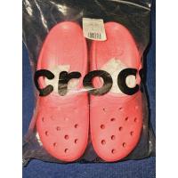ราคา รองเท้า Crocs ส้นสูง ส้นตึก สีชมพู ไซส์ 39-40 ของแท้ (27751129913)