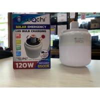 ราคา Iwachi หลอดไฟ Led ฉุกเฉิน solar 120W ของแท้พร้อมส่ง (18385243441)