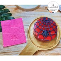 ราคา (พร้อมส่ง) แม่พิมพ์ซิลิโคน พิมพ์ซิลิโคนสามมิติ พิมพ์ฟองดอง พิมพ์วุ้น พิมพ์ขนม แม่พิมพ์แมงมุง สไปเดอร์แมน (15301839887)