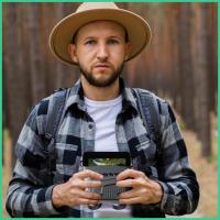 ราคา กล้องส่องทางไกลกลางคืนสําหรับผู้ใหญ่ 4K กล้องส่องทางไกล 5-Gear ปรับออกแบบไฟฉาย HD Display Goggles พร้อม tainier1ph (48606187736)