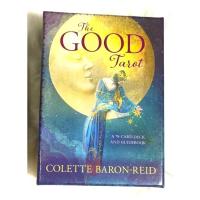 ราคา [ไพ่ทาโรต์มือสอง]The Good Tarot/พร้อมคู่มือ/ไพ่ทาโรต์ของแท้/ไพ่ยิปซี/ไพ่ลิขสิทธิ์/กระดาษดี/ไพ่นางฟ้า/ไพ่แฟรี่/ไพ่สะสม (26260443658)