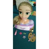 ราคา เจ้าหญิงราพันเซล ตุ๊กตาดิสนีย์แท้ เล่นทำผมมือสองสภาพดี (25426906313)