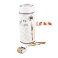 ราคา [พร้อมส่งจากไทย] เข็มกลิ้งZGTS 1.5 mm.ลูกกลิ้งไทเทเนียมฟื้นฟูหน้า ฟื้นฟูหลุมสิว ริ้วรอย กระตุ้นรากผม (25427055125)