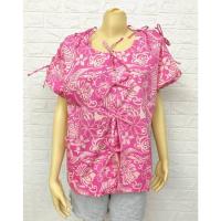 ราคา เสื้อผู้ป่วย ผูกไหล่ ผูกหน้า ผ้าฝ้าย งานไทยแท้ 2XL - 4XL (8168721121)