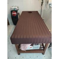 ราคา ส่งฟรี✔️ผ้าปูสำหรับเตียงนวดสปา (เจาะรู) นวดออย นวดไทย นวดอโรม่า นวดน้ำมัน เตียงกายภาพ เตียงผู้ป่วย (10055097204)