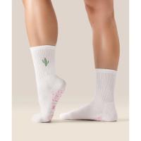ราคา [MoveActive] Crew Non Slip Grip Socks - Señorita Spike (49554328324)