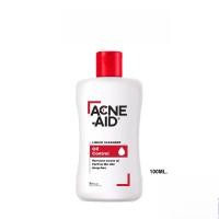 ราคา ACNE-AID LIQUID CLEANSER 100 ml (สีแดง) ผลิตภัณฑ์ทำความสะอาดผิวหน้า (54256251534)