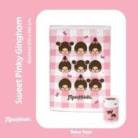 ราคา ผ้าห่มม่อนชิชิ สีชมพู Monchhichi Blanket (57750101238)