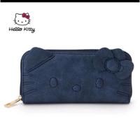 ราคา [SG Seller] Hello kitty navy jeans กระเป๋าสตางค์ใบยาวสีน้ําเงินเข้ม sanrio แท้ (42100112947)