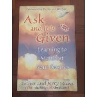 ราคา หนังสือ Ask and It is Given (12249853111)