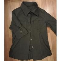 ราคา เชิ้ตสีเขียวขี้ม้า (1475039479)