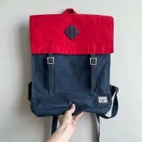 ราคา กระเป๋าสะพาย กระเป๋าเป้ Herschel Supply Bag ของแท้100% มือสองสภาพดี (29009018859)