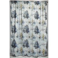 ราคา ผ้าม่าน / ผ้าอเนกประสงค์ ผืนใหญ่ ลาย Star Wars Made in USA มือสอง สภาพสวย ลายเท่มาก ✨ (44555961529)