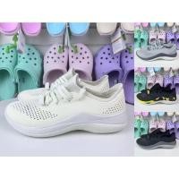ราคา ♞,♘,♙Crocs Duet Sport Clog LiteRide รองเท้าแตะลําลอง แฟชั่นสําหรับผู้ชาย [206715] FBC (43815285253)