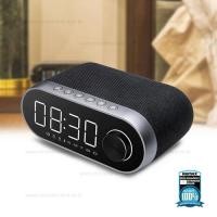 ราคา Bluetooth Speaker Clock RB-M26,Black - ลำโพง Remax รุ่น M26 (8975042846)