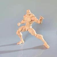 ราคา พร้อมสต็อก KToys KT01 1/12 Strong Muscle Male Body White Yellow Black Muscle Movable Figure Model (51154928674)