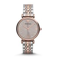 ราคา Emporio Armani mix metal bracelet watch สายทูโทน 32mm (3235083509)