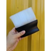 ราคา แปรงปัดเศษผม ด้ามพลาสติก ขนขาว ขนนุ่ม เบอร์43 ใช้ปัดเศษผมลูกค้าในร้านตัดผม (13958696349)
