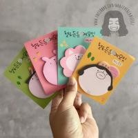 ราคา โพสอิท กระดาษโน๊ต ลายสัตว์น่ารัก [JJ054] (541711497)
