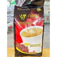 ราคา G7 3in1 instant coffee 1600g (100ซอง) (52102147584)